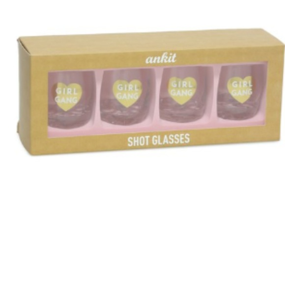 Ankit Other - Girl Gang Shot Glass Set, 4 …